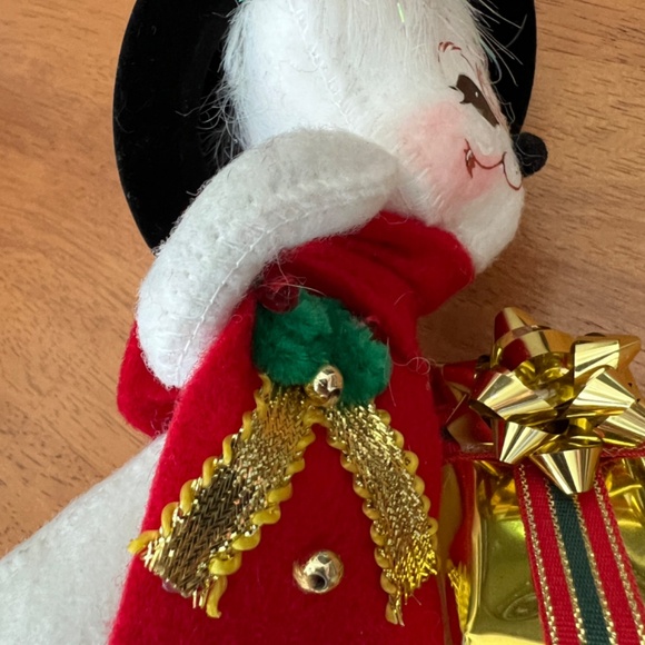 Annalee 2008 A Gift For You Mouse 6" Christmas Excellent Condition 77750… - Picture 5 of 8